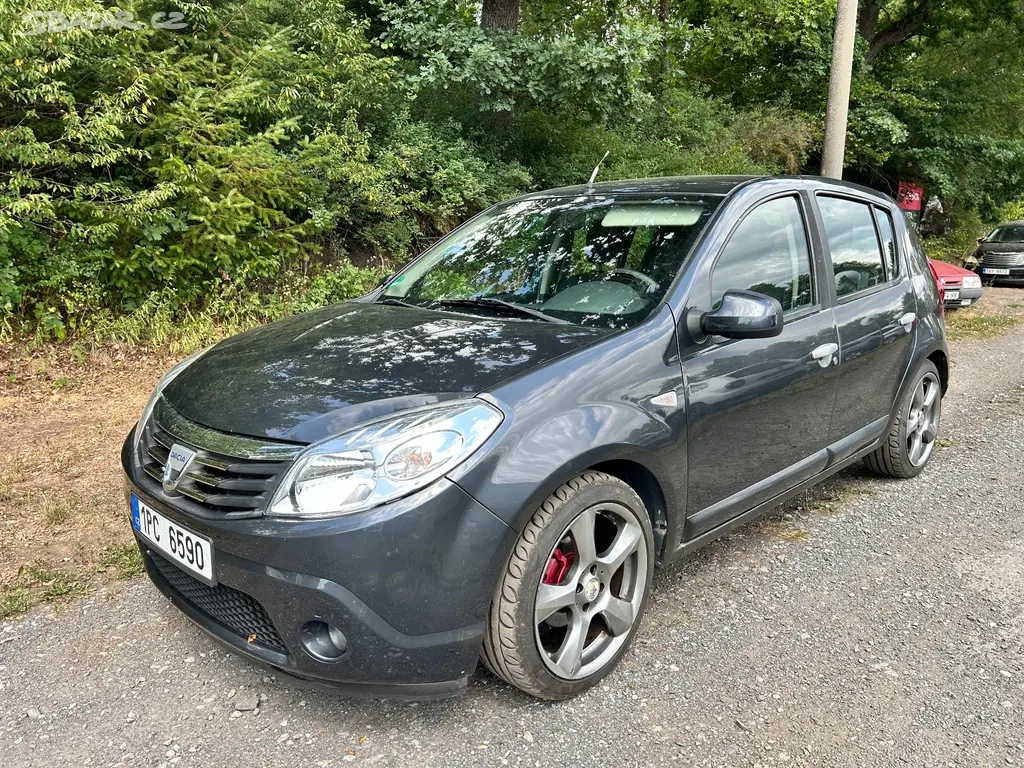 Dacia Sandero 1,4 MPi 55kW, r.v. 2009, nová STK